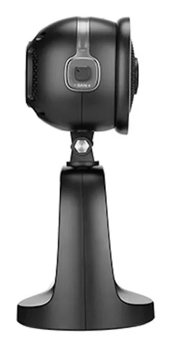 Microfono Boya By Cm6a Con Camara Web Y Luz Led
