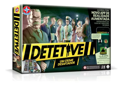 comprar Jogo Detetive Com Aplicativo Estrela SAR2879968 em Portugues