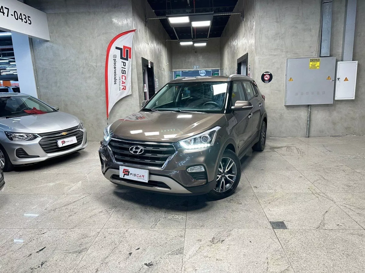 Hyundai Creta 2.0 16V FLEX PRESTIGE AUTOMÁTICO