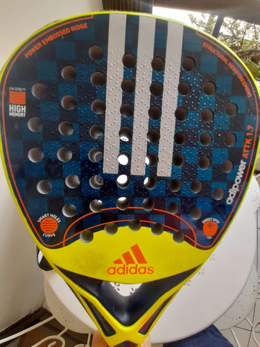 Pala De Pádel  adidas Adipower Attk 1.7 