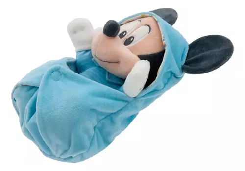 Peluche bebé Stitch con manta Disney Store