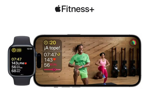 Apple Watch Series 8 Gps - Caja Aluminio 41mm Blanco Estelar Color De La Malla Deportiva