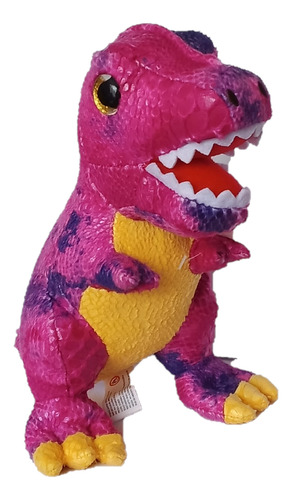 Peluche Dinosaurio - T Rex Bebé  - Material Suave Dino 20cm 