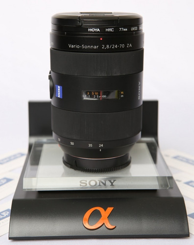 Lente Sony Vario-sonnar T* 24-70mm F/2.8 Za Ssm A-mount
