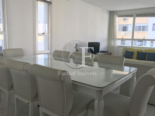 Apartamento De Alto Padrão Com Vista Mar - Pitangueiras, Guarujá - Ap9932