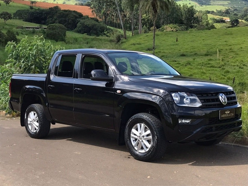Imagem 2 de 15 de Volkswagen Amarok 2020 2.0 Highline Cab. Dupla 4x4 4p