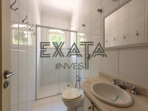 Imagem 19 de 30 de Condomínio Chácara Polaris, Em T: De 8.200,00m²,1.246,11m², Hall De Entrada, Lavabo, Living Para Vários Ambs. Lareira, Home Theater, 5 Dormitórios Sendo 3 Suítes. - Ca00924 - 70749246