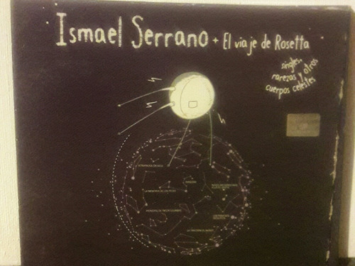 Ismael Serrano+el Viaje De Rosetta Cd Universal Music Group