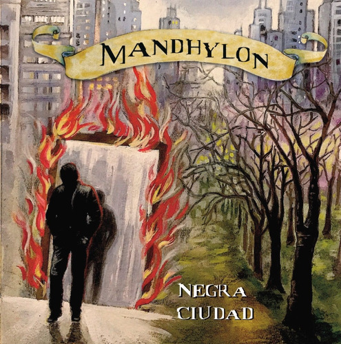 Cd - Mandhylon - Negra Ciudad + 4 Bonus - Rock Argento