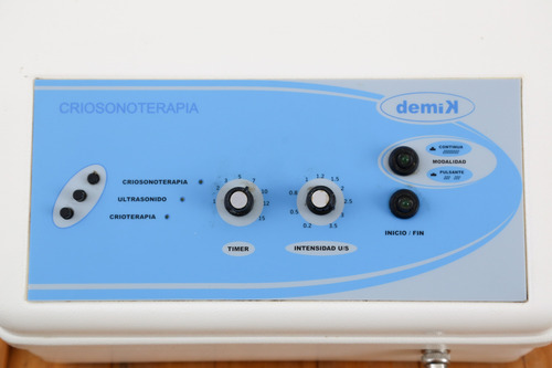 Demik Criosonoterapia 220v - Crioterapia Y Ultrasonido