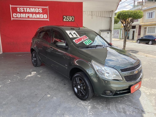 Chevrolet Agile Ltz 1.4 Verde 2011 Completo