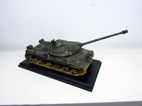 Miniatura Tanque Is-3 Iósif Stalin 3 Escala 1:35