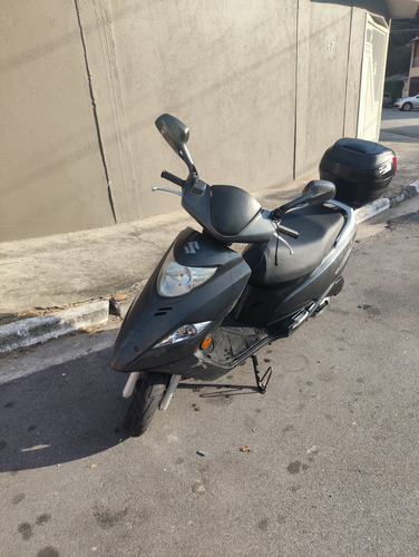 Moto Vai Com Baú E Car. De Celular Usb, Mecânica E Doc Ok
