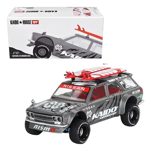 Datsun 510 Wagon 4x4 Kaido House #121 | MercadoLivre