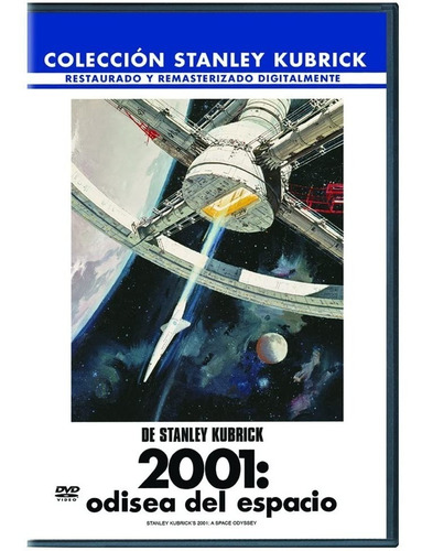 2001 Odisea Del Espacio Stanley Kubrick Pelicula Dvd