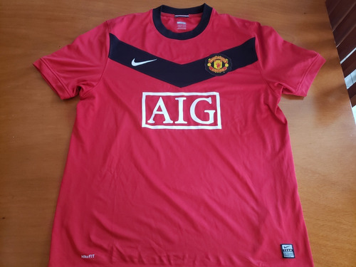 Jersey Del Manchester United 09 - 10 Local