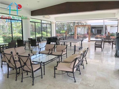 Cad Torre Uno 802. Terraza Doble Con Vista A Las Albercas Y Al Mar