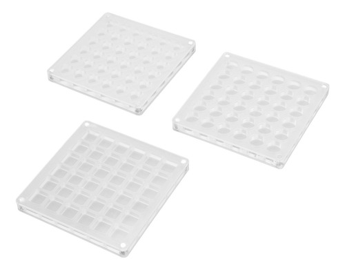 Carcasa De Almacenamiento De Conchas De Acrílico Transparent