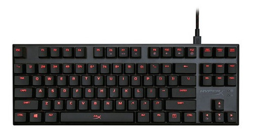 Teclado Kingston Hyperx Alloy Fps Pro Cherry Mx