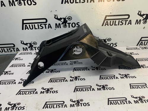 Suporte De Placa Cb Twister 250f 20 Original Detalhe Quebrad