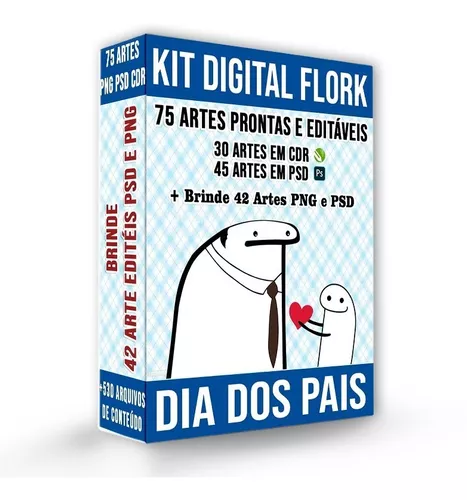 30 Artes Caneca Flork Memes Editável em Corel Draw + Png