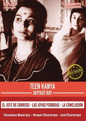 Teen Kanya - 3dvd (dirigida Por Satyajit Ray)