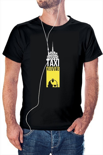 Polera Hombre O Mujer - Taxi Driver Película