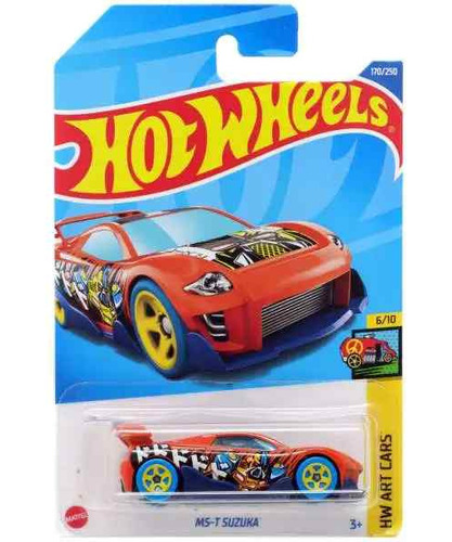 Hot Wheels - 6/10 - Ms-t Suzuka - 1/64 - Hcx51