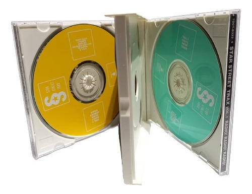 Star Street Trax Vol1 Radio Radio Radio 2cd Jap Obi Usad Jpo (Usado)