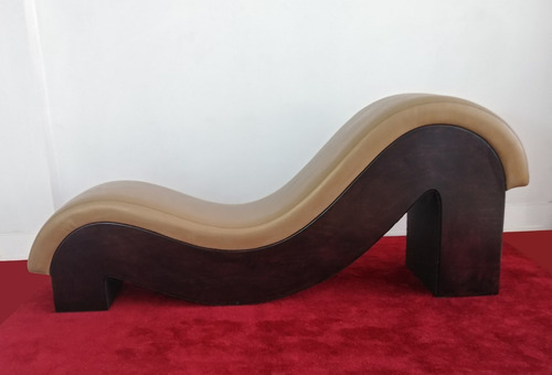 Sillón Reposet Kamasutra Curve Elegance Café 2 Cuerpos