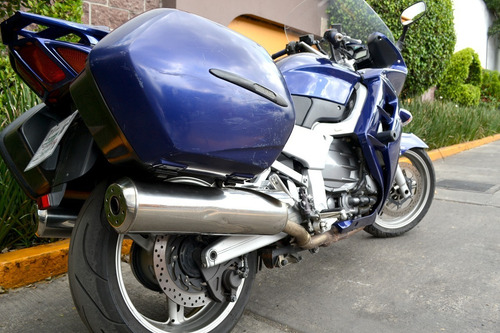 Imagen 15 de 15 de Poderosa Yamaha Fjr 1300 Excelente Manejo. Todo Le Funciona