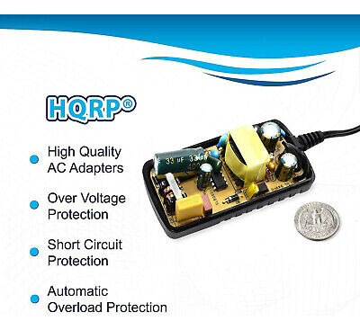 Hqrp Ac Adapter For Archos Arnova 10b G3 An10bg3 Tablet Ccl