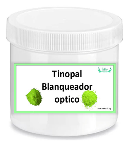 Tinopal Blanqueador Optico 1 Kg