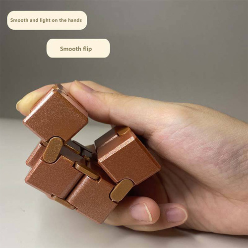 Cubo De Dedos Infinity Antiestrés Modelo Relax