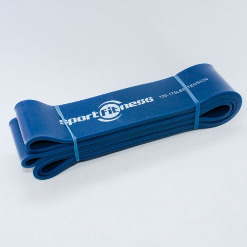 Banda Elastica Poder Fuerte Azul Sportfitnes/fondo/domi/velo