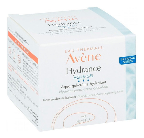 Avene Hydrance Aqua Gel Hidratante 3 En 1 Refrescante 50ml