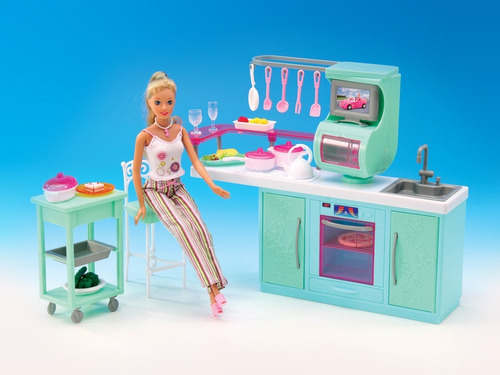 Juguete La Kitchenette Gloria Muebles Muñecas 29cm Babymovil