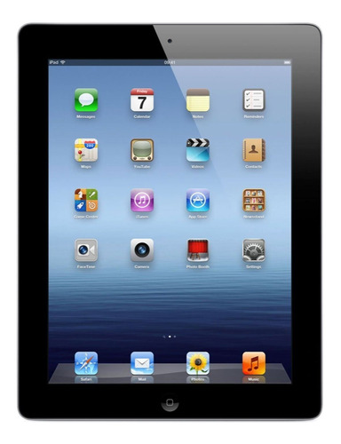 iPad  Apple  3rd generation 2012 A1416 9.7" 16GB negro y 1GB de memoria RAM