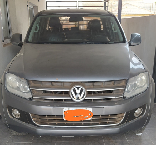 Volkswagen Amarok 2.0 Cd Tdi 4x2 Highline Cuero Hc2 2010