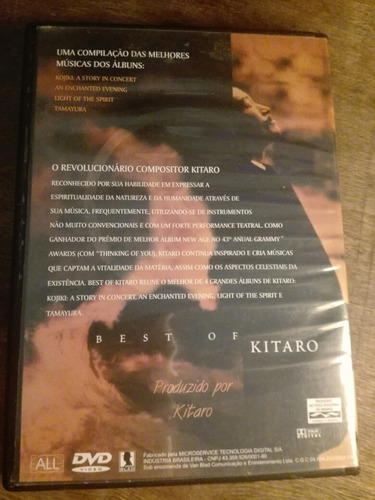Kitaro - Best Of Kitaro - Concierto En Vivo - Dvd