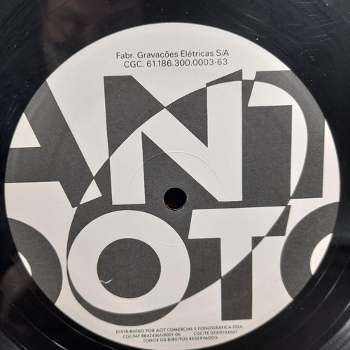 Imagem 5 de 8 de Vinil Lp Orquídea Negra Disco Ótimo Estado Capa Ruim.