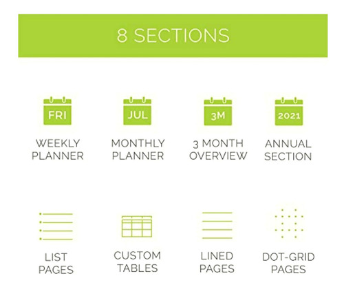 Rocketbook Agenda Diaria Reutilizable Agenda Diaria,