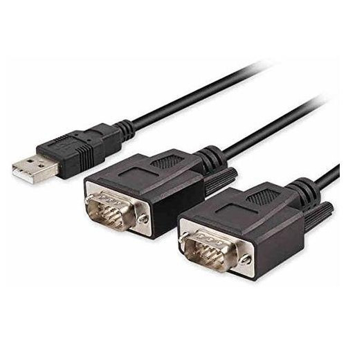 Cable Adaptador Usb 2.0 Dual Com Ftdi Chip 2 Puerto Serial