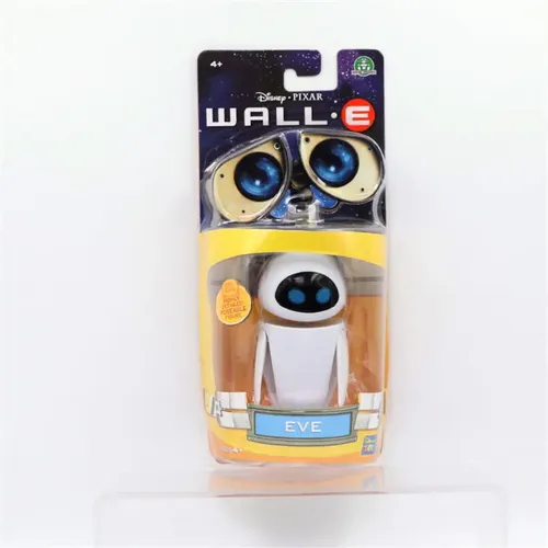 Robot Walle Wall E Eve Figuras Accion Pvc Modelos Juguetes