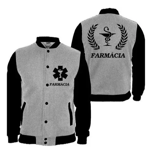 Moletom college sale farmacia