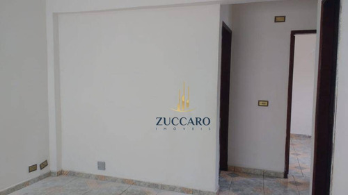 Apartamento Com 2 Dormitórios Para Alugar, 55 M² Por R$ 1.000,00/mês - Gopoúva - Guarulhos/sp - Ap10877