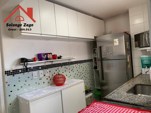 Imagem 4 de 15 de Lindo Apartamento Em Condominio Fechado Com 3 Dorms E 97m² - 2228