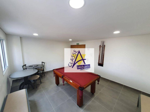 Imagem 24 de 25 de Apartamento Com 2 Dormitórios À Venda, 54 M² Por R$ 270.000 - Vila Noêmia - Mauá/sp - Ap0952