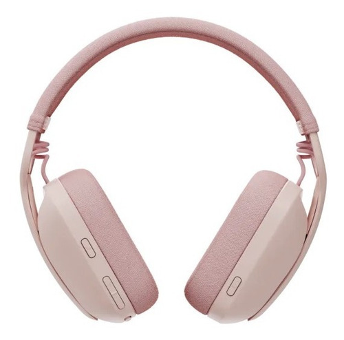 Imagen 3 de 4 de Audífono Inalámbrico Logitech Zone Vive 100 Rose