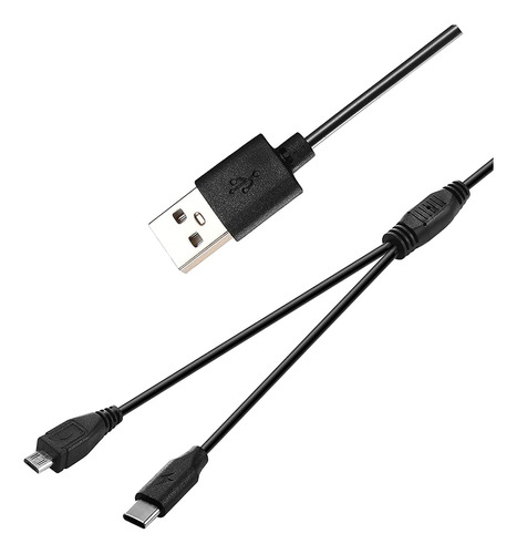 Cable De Carga Usb Compatible Con Yekbee iPad Teclado Caso C